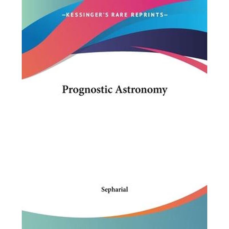 预订prognostic astronomy