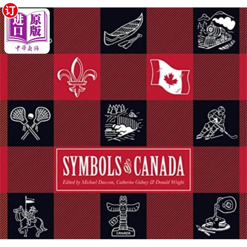 海外直订symbols of canada 加拿大的象征