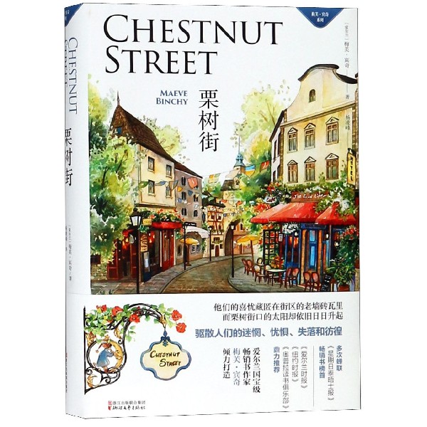 【新华书店官方正版】栗树街(精)/梅芙·宾奇系列