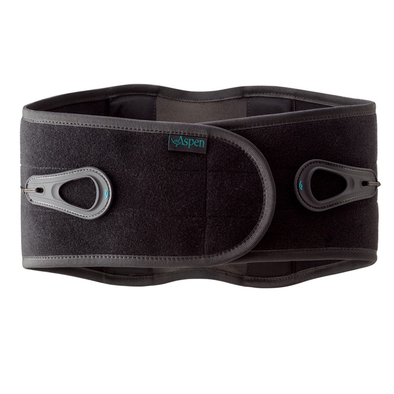 爱斯本 进口腰间盘突出夏季轻薄款护腰带腰椎固定器腰带ASPEN LUMBAR L 黑色