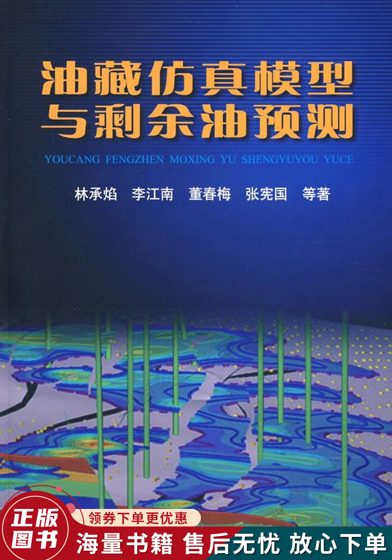 油藏仿真模型与剩余油预测