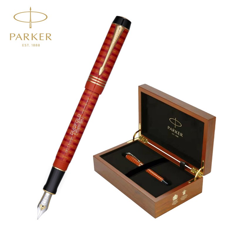 派克(parker) 钢笔 签字笔 商务办公送礼 男女生日礼物 世纪100