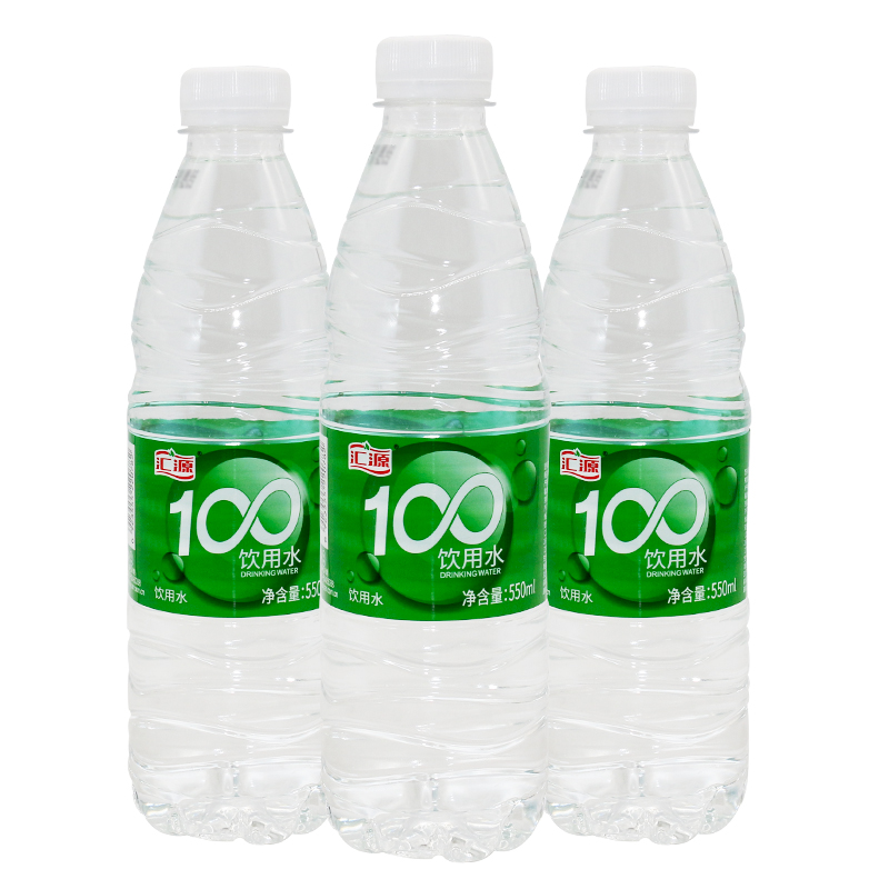 饮用水 550ml*24整箱 大瓶水家庭办公会议会展天然水