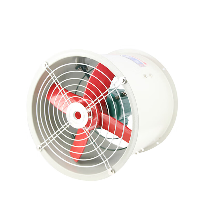 低噪声音轴流通风机t35-11管道壁式工厂实验室厨房换气抽风排风机 t35