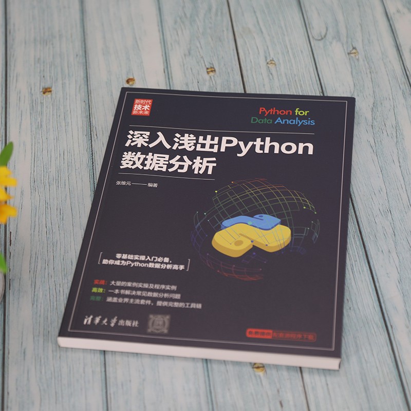 深入浅出Python数据分析（新时代·技术新未来）