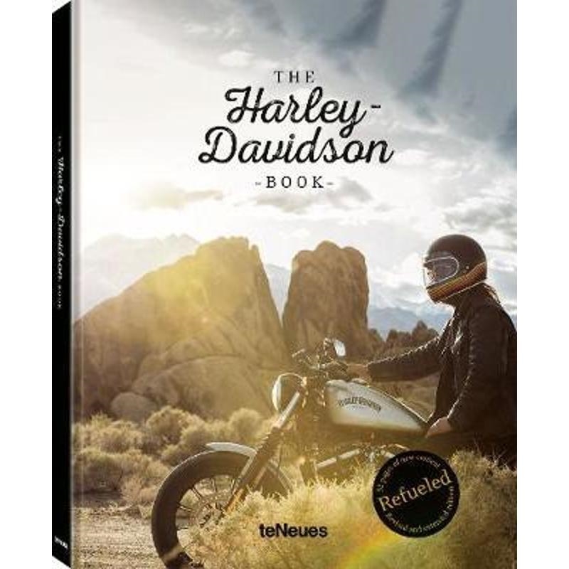 the harley-davidson book - refueled, revised and e 上海外文