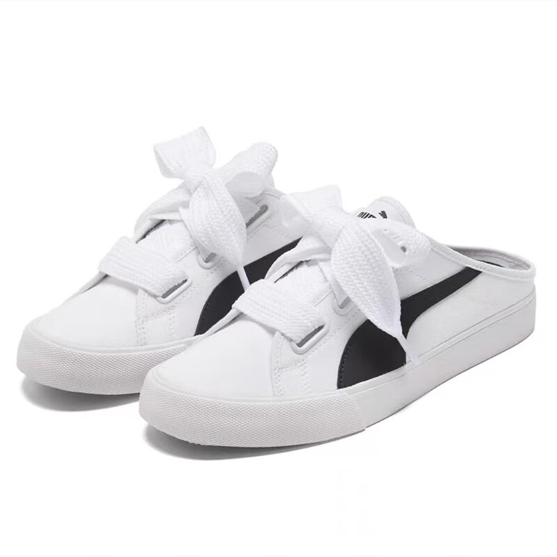 彪马(puma)官方春夏新款蝴蝶结小白鞋bari运动鞋透气轻便低帮休闲鞋半