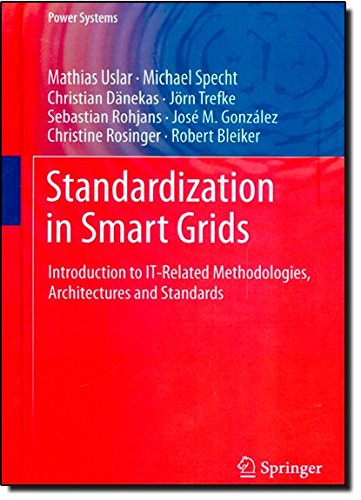 【预订】standardization in smart grids