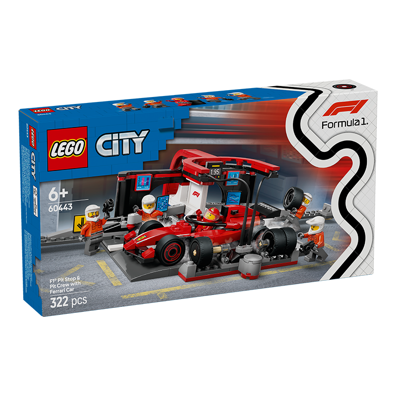 ָ LEGO ľƴװϵ60443 F1άվ805Ԫ5(161Ԫ/)