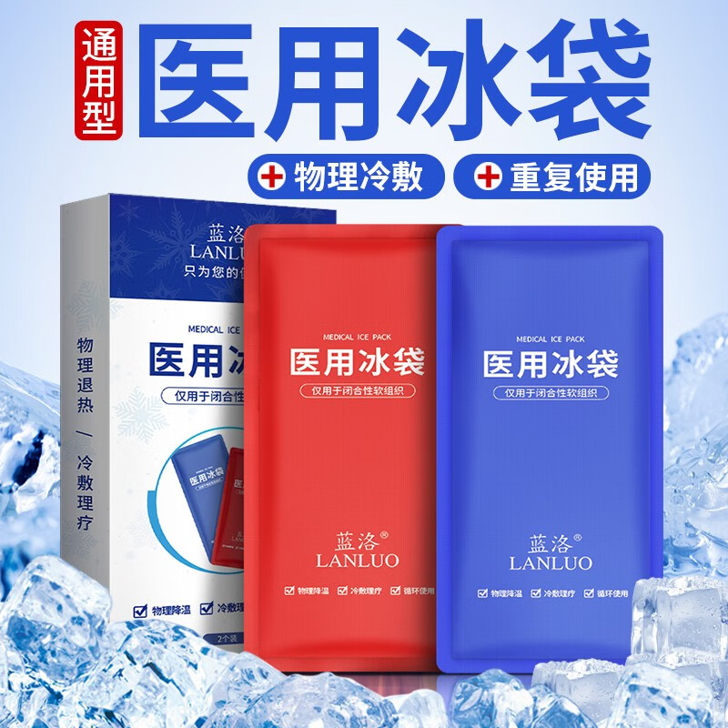 蓝洛品牌多功能医用冰袋:家庭护理新选择,价格历史走势图分析