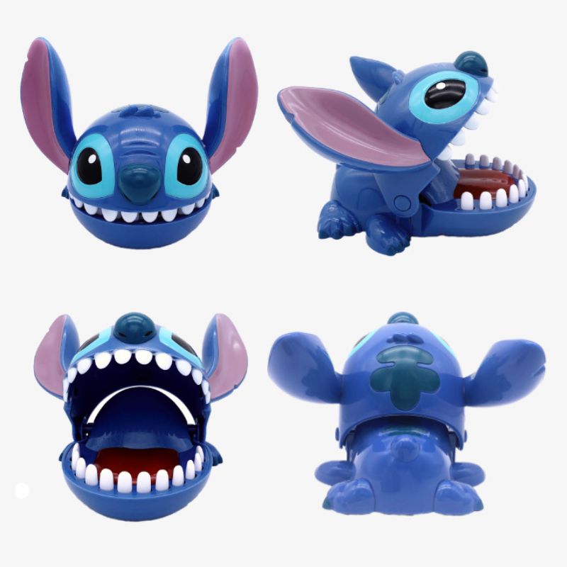 杉贝抖音网红熊猫咬人玩具嘴巴按牙齿咬手指整蛊桌面竞技子聚会游戏