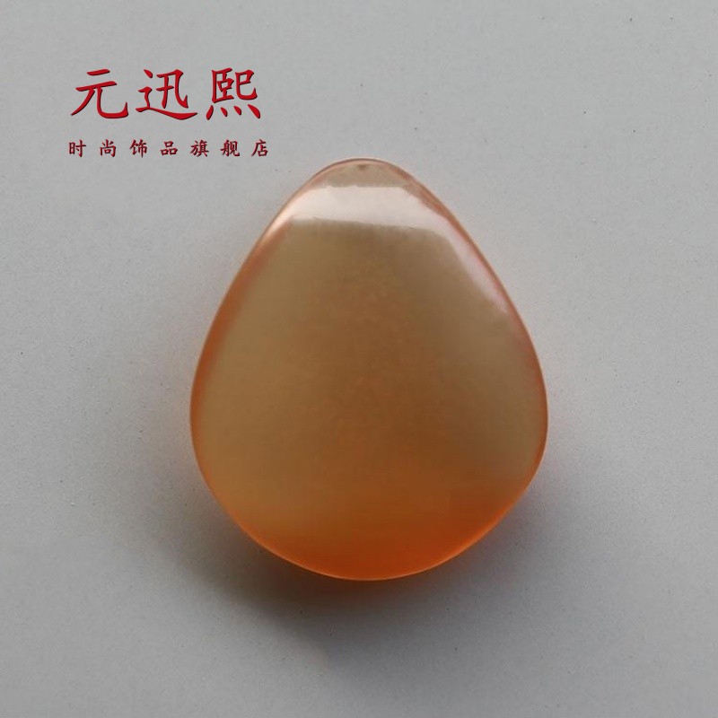 韩画a青鱼石成品/青鱼喉骨/鱼惊石/黑魭石可帮忙打孔 2克以下(手链料)
