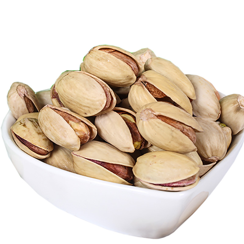 大颗粒原色开心果生果生熟的都有原味零食散装500g 生开心果