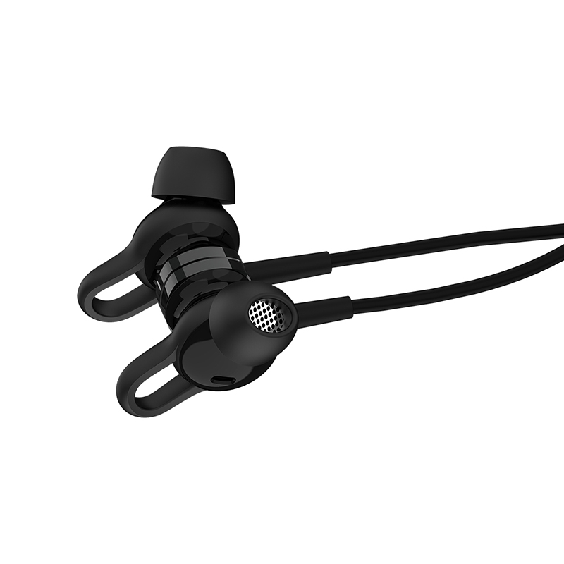 纽曼(newmine)无线运动项圈蓝牙耳机c20 颈挂入耳式anc主动降噪耳机