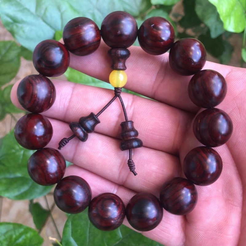 正宗海南黄花梨手串2.