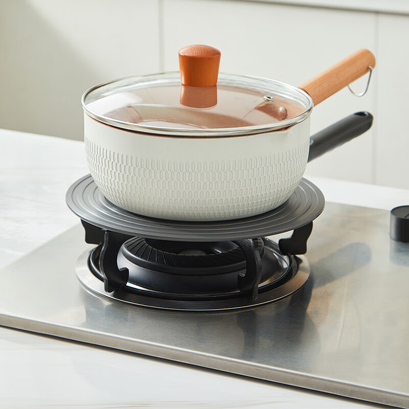 inmindhouse 导热板燃气灶解冻肉器防黑锅导热盘锅底导热片隔热板家用