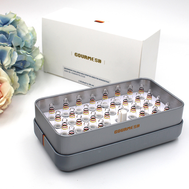 谷耳美(gourmesh)德国原装gourmesh谷耳美多肽草本嫩肤精华安瓶30支