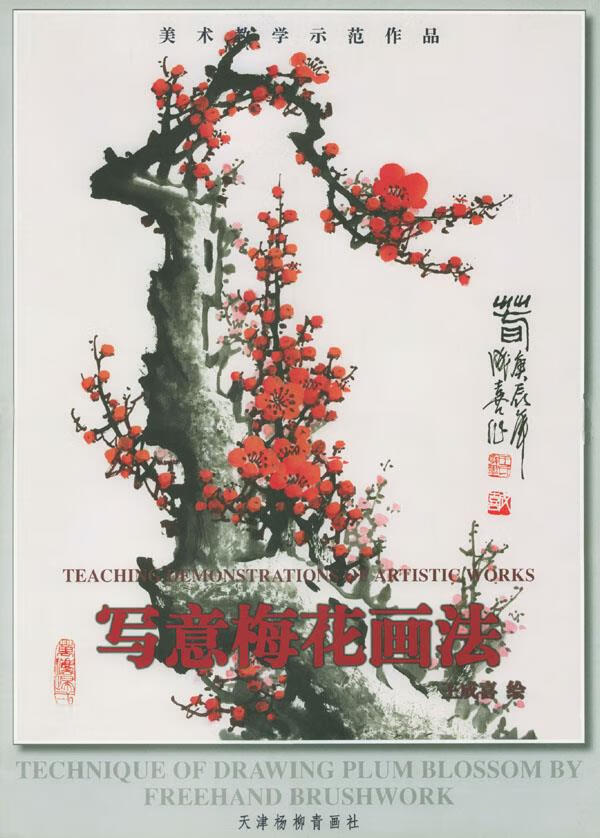 写意梅花画法 王成喜 绘 4开 王成喜  绘【正版书籍,畅读优品】