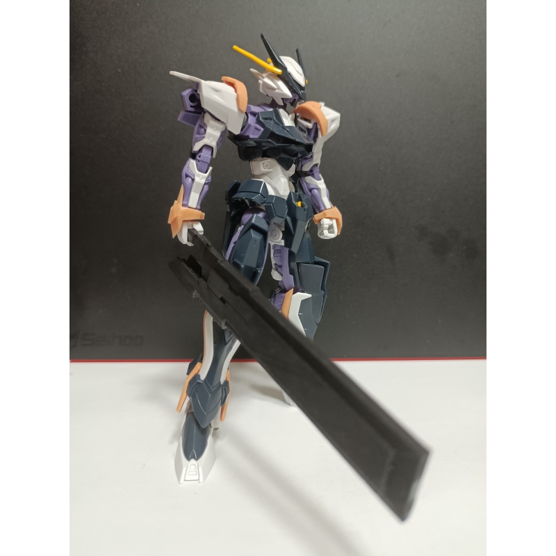 万代君王异端 rgmg海盗 gk改件 红异端蓝异端hg君王异端 一体披风