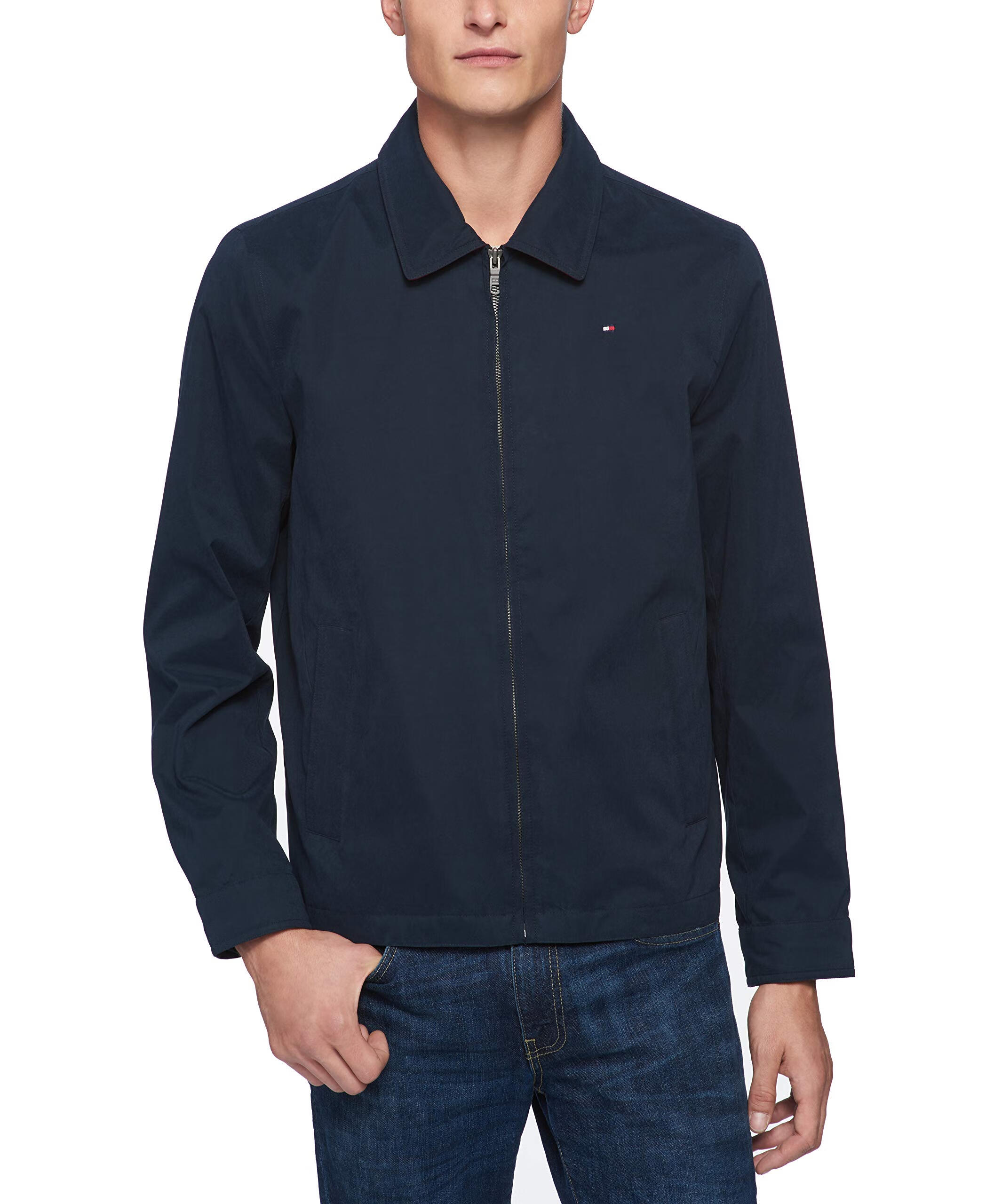 Tommy Hilfiger ���ס�ϣ���Ѹ� ��ʿ�����������ʸ߶���п� �����˶�ͨ������ Navy Medium 493.79Ԫ