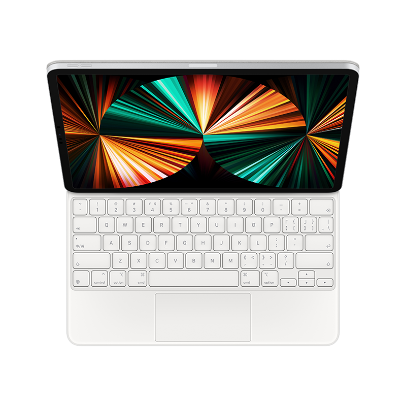 Apple 苹果 MJQL3CH/A 12.9 英寸 iPad Pro 2022款 妙控键盘 白色