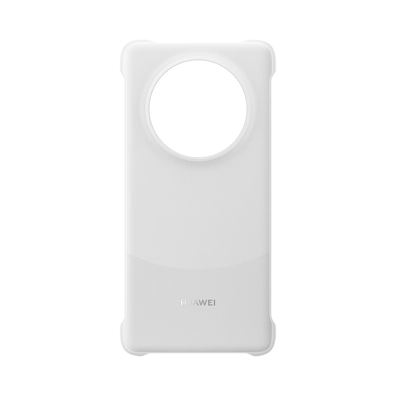 HUAWEI Mate 60 Pro | Mate 60 Pro+ 素皮磁吸保护壳手机壳保护套 华为原装 白色怎么样,好用不?