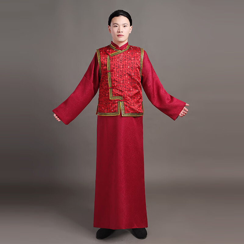 凝艋清朝官服男阿哥服装才子服饰影视剧拍摄古装公子少爷长衫演出服