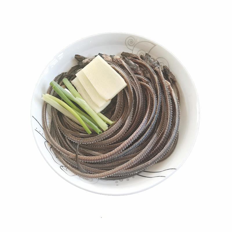 lism黄鳝骨苏北溱湖特产淡水鳝鱼骨头鱼汤饭店餐饮浓汤食材250g 新鲜