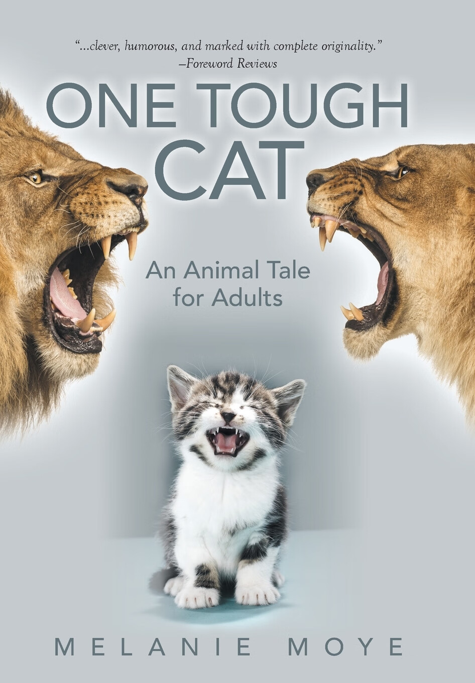 预售 按需印刷 one tough cat