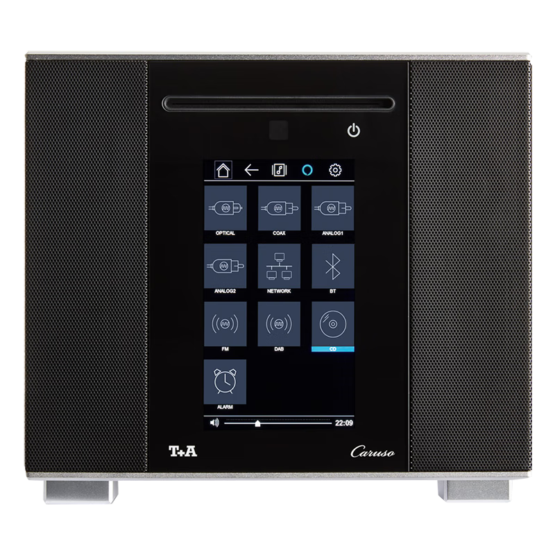caruso 多媒体综合音乐系统 蓝牙 调谐 串流 一体机hifi家庭影院套装