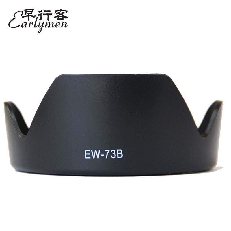 早行客适用佳能90D/850D/80D/77D/70D/7D2/7D/800D单反相机EF-S18-135IS STM镜头遮光罩67mm配件 EW-73B使用感如何?