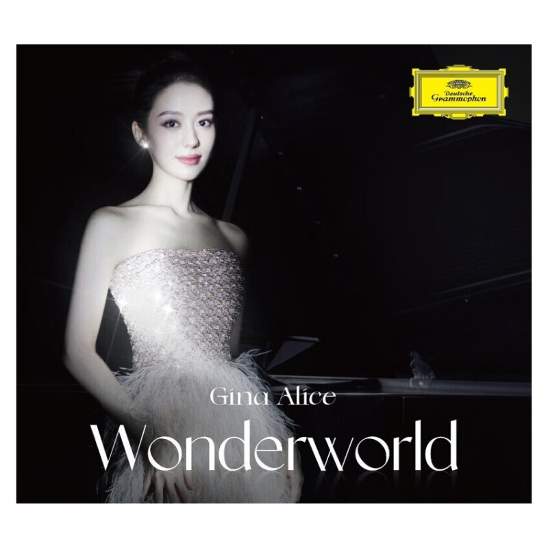 gina alice 吉娜·爱丽丝 - wonderworld 乐界 2cd