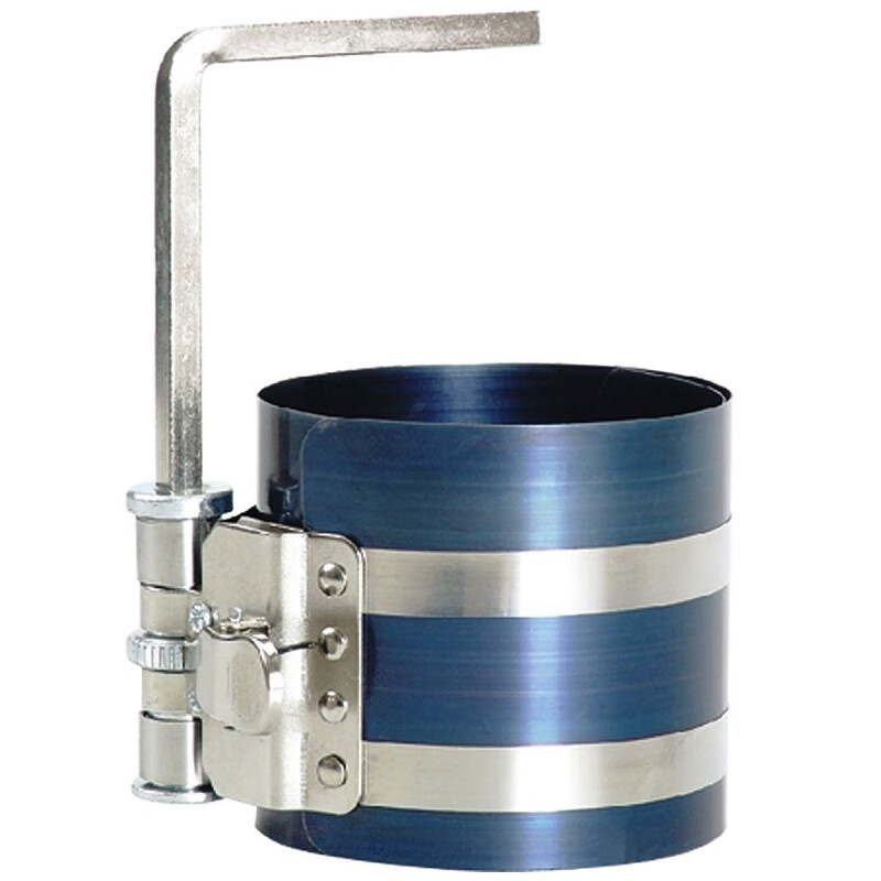 清笒适用于汽车活塞环安装工具 活塞环压缩器 活塞环卡箍 3寸 4寸 6寸