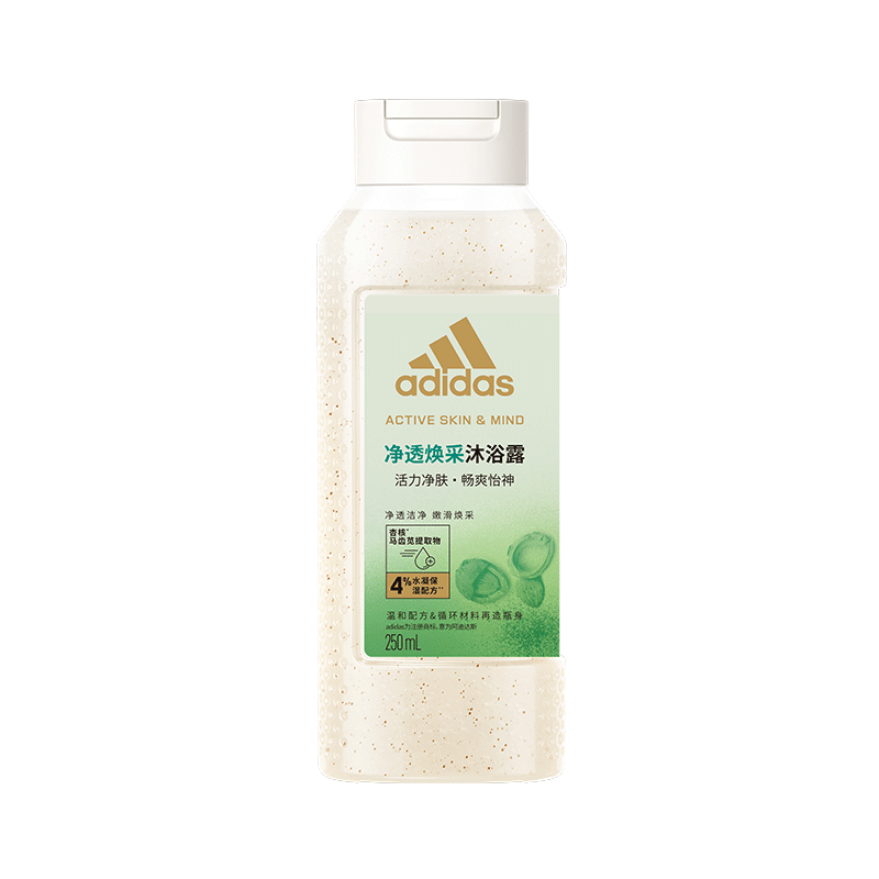 ���ϴ�˹ ��adidas��Ůʿ��͸������ԡ¶250ml ��ˮ��ʪ���� �Ŷ������� ��Чȥ����
