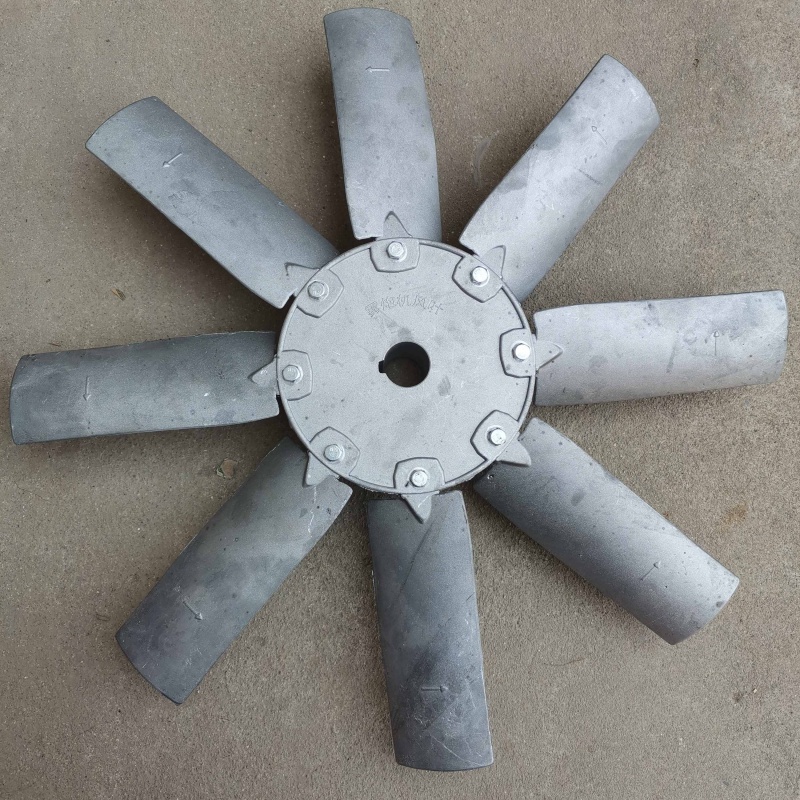 定制适合雾炮机炮筒风叶30米通用 3千瓦风叶轴28