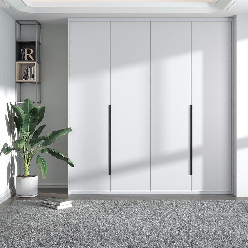 索菲斯衣柜翻新贴纸推拉门移门柜门柜子旧家具改造防水防潮木纹自粘改