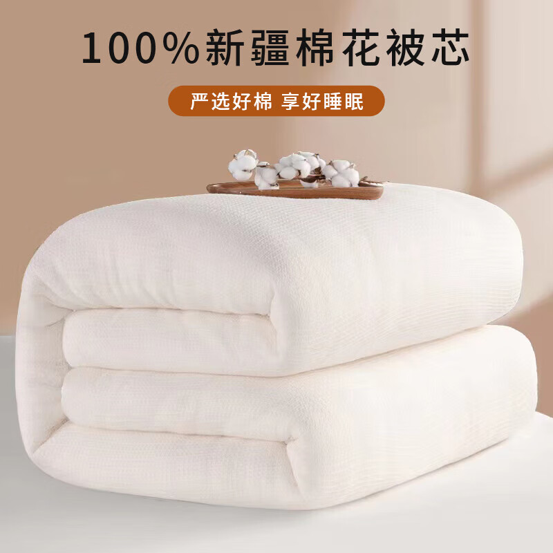 冬季必备！体验温暖舒适的【源生活】棉花被价格走势|分析棉花被价格走势