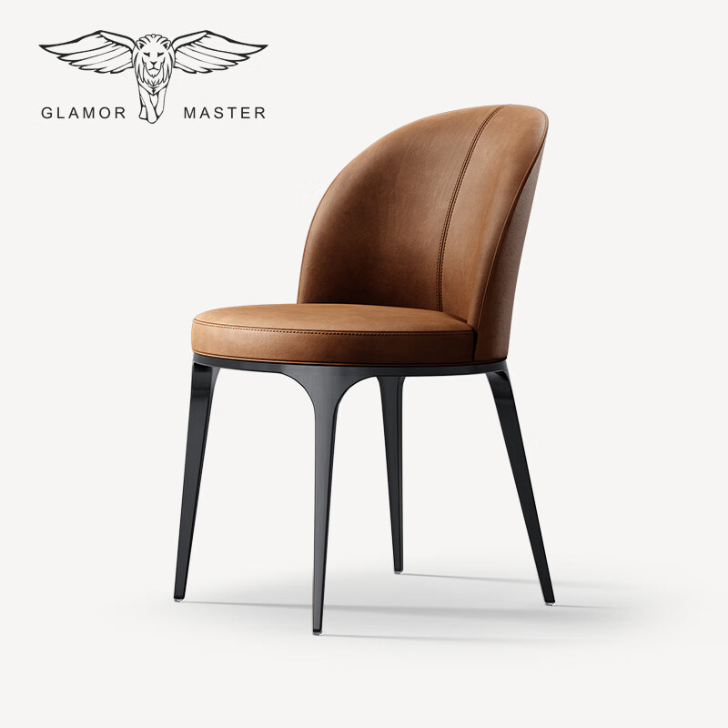 46m(top-tier 超纤皮) 餐椅 titanium black