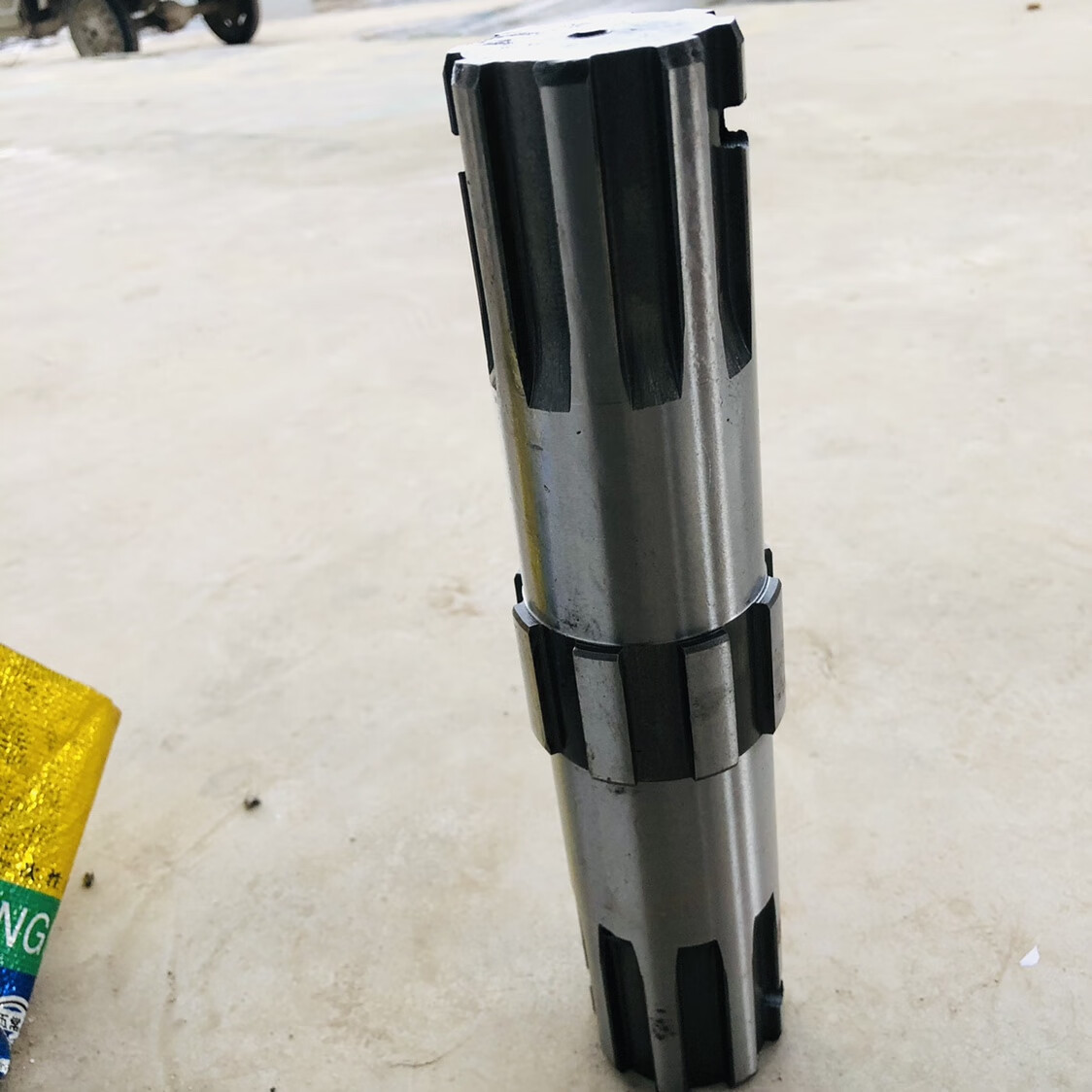 圣和旋耕机开元王普劳恩德中间轴花键轴连接盘对接盘新式老式 渗碳