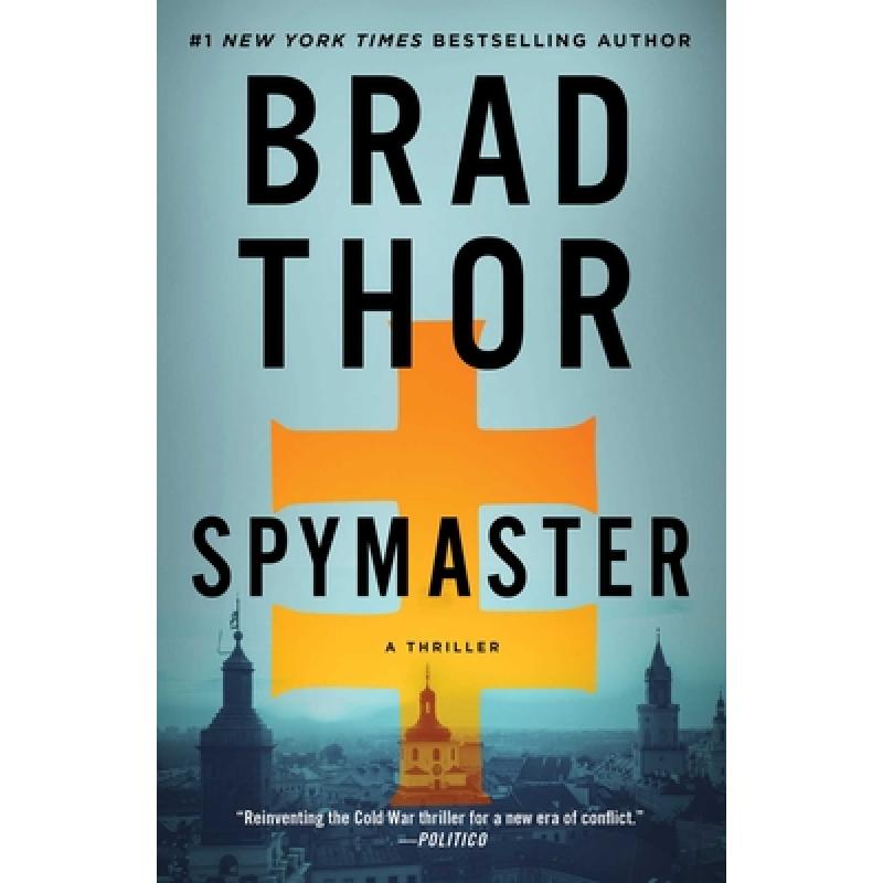 预订 spymaster: a thrillervolume 17