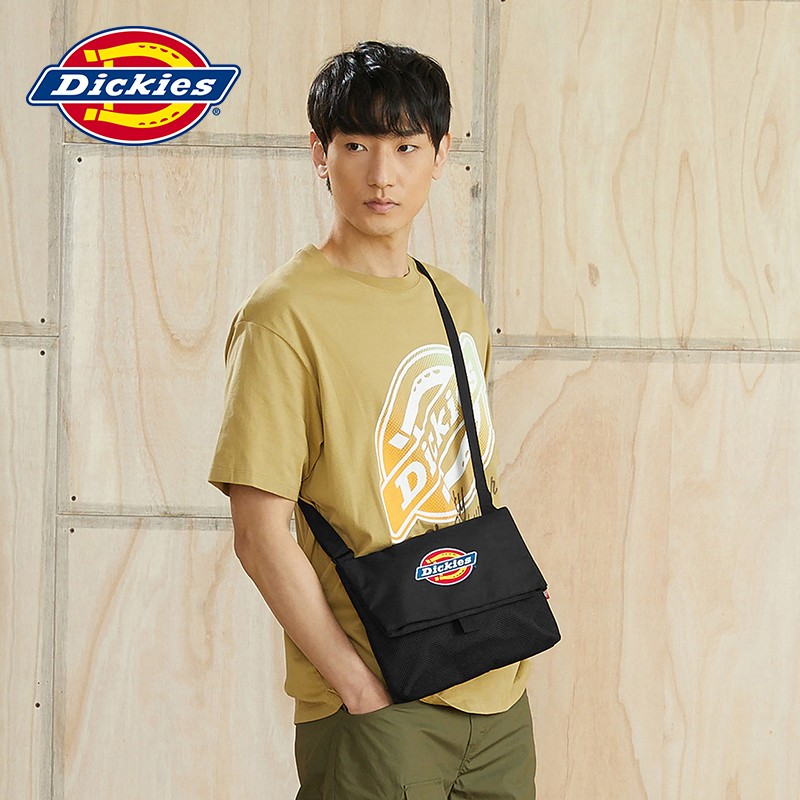 dickies斜挎包 男女情侣经典纯色大Logo百搭斜挎包DK010540 黑色使用感如何?