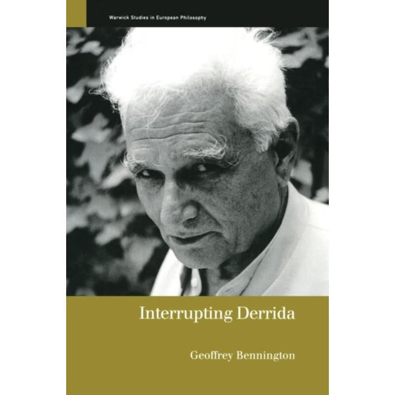 预订interrupting derrida