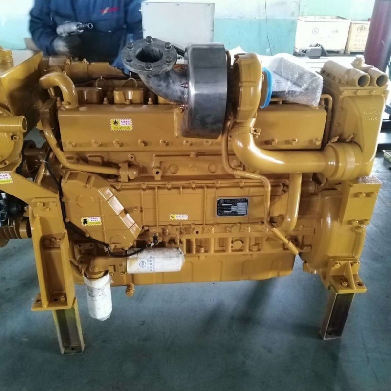 潍坊斯太尔6126船机300马力船用柴油机潍坊615/618船机500马力p13