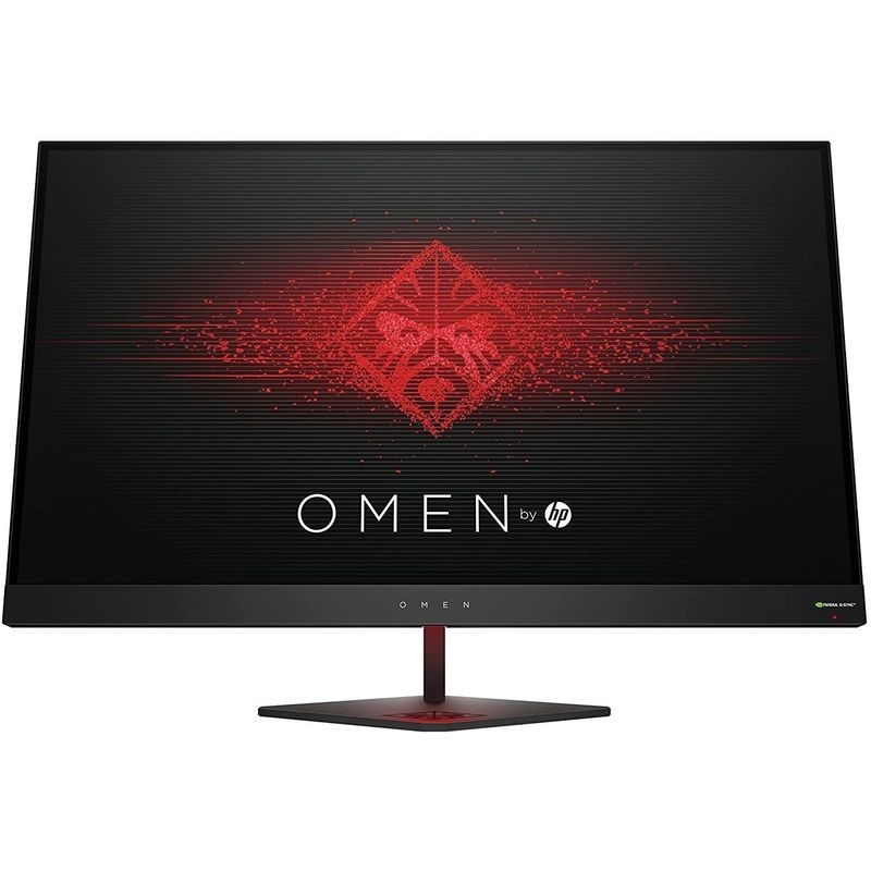 惠普（HP）OMEN 27暗影精灵游戏电竞显示器 QHD 165Hz 1ms响应 低延迟快速响应 黑色 27英寸