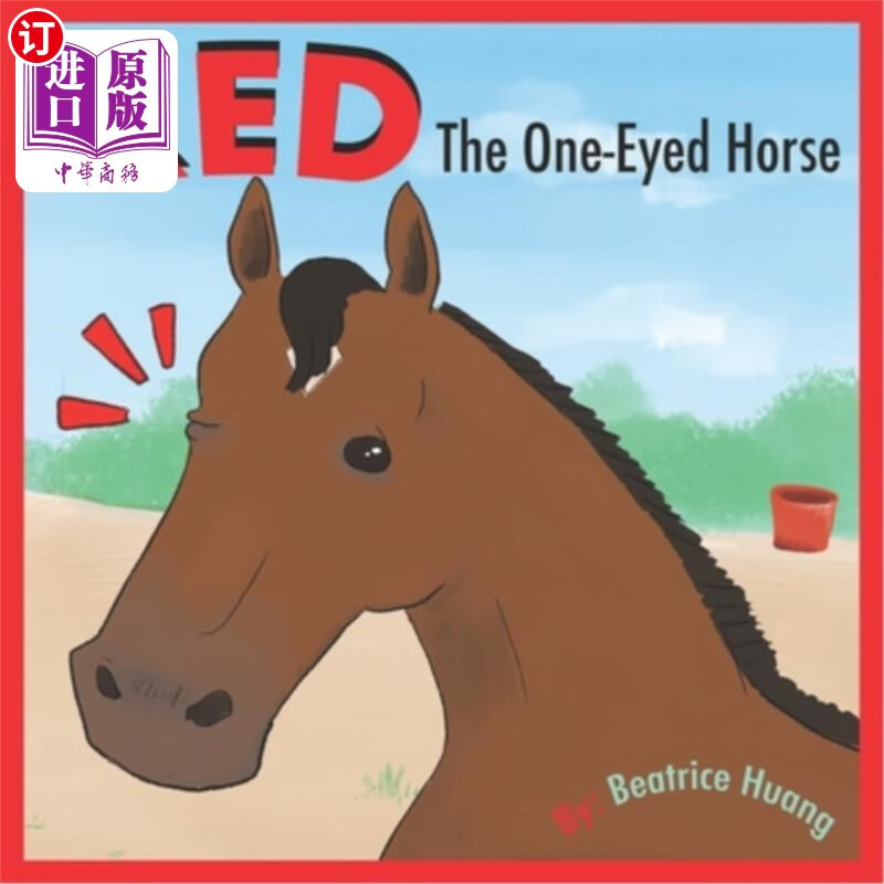 海外直订red the one-eyed horse: red, the one-eyed horse, teaches