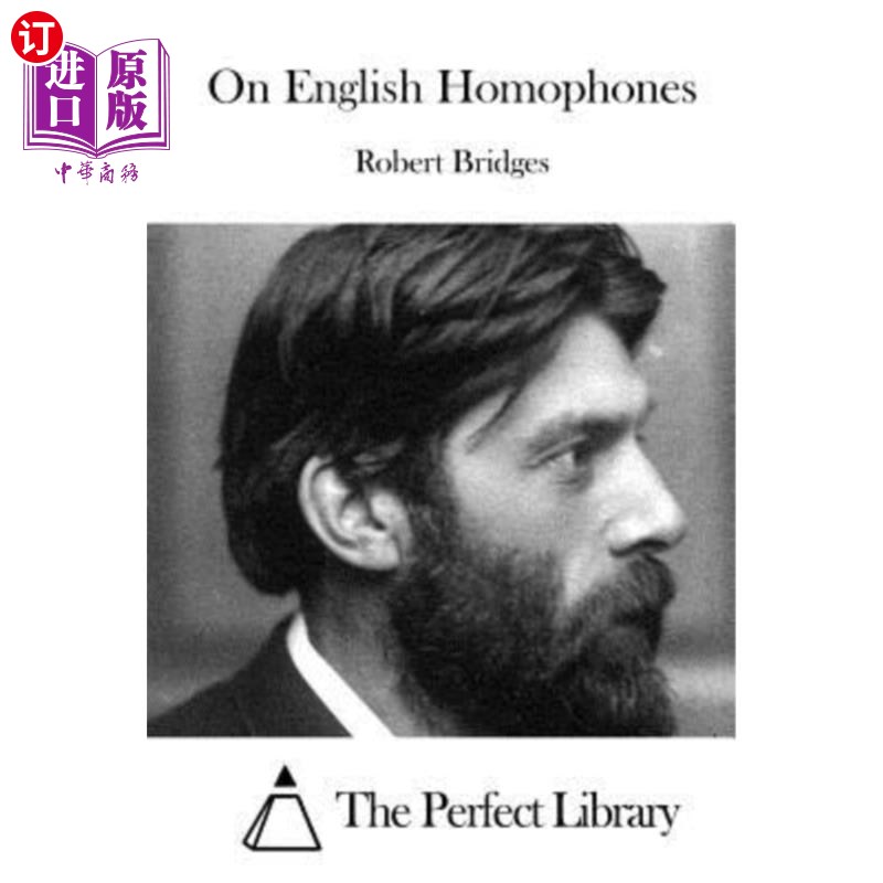 海外直订on english homophones 英语同音异形异义词