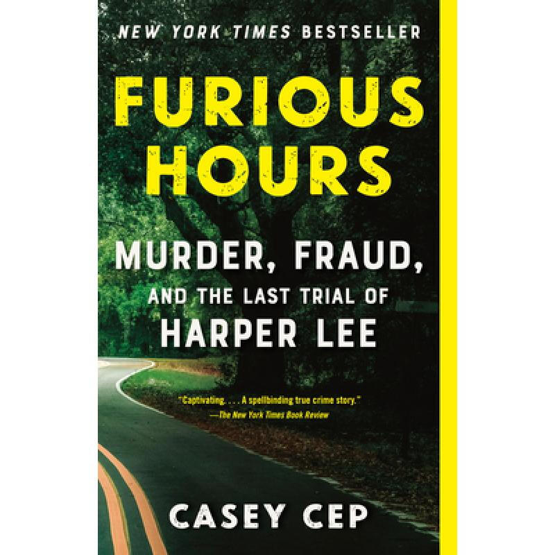 预订 狂怒时刻 furious hours: murder, fraud, and the l. 英文原版