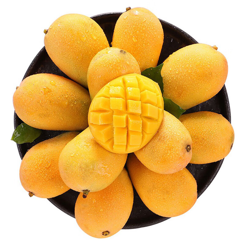 小台芒 新鲜小台农芒果当季新鲜水果台芒赛贵妃玉芒 5斤