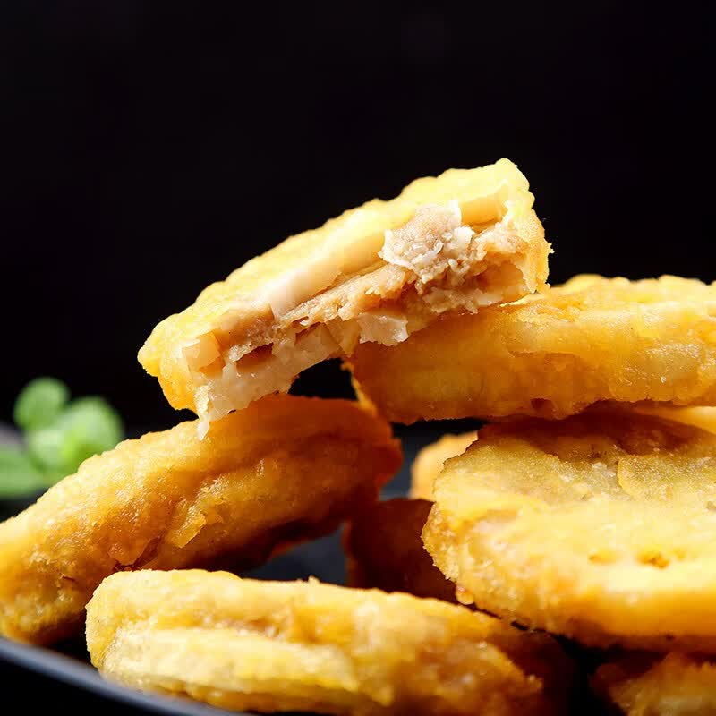 惠发(HF)炸鸡套餐炸鸡小吃半成品鸡块鸡排空气炸锅食材 洋葱圈400g