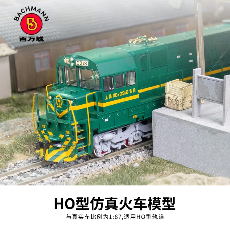 百萬(wàn)城再版ND5-2軌道仿真精密高端內(nèi)燃機(jī)車火車模型HO比例車頭 CD01015 (0318)ND5-2